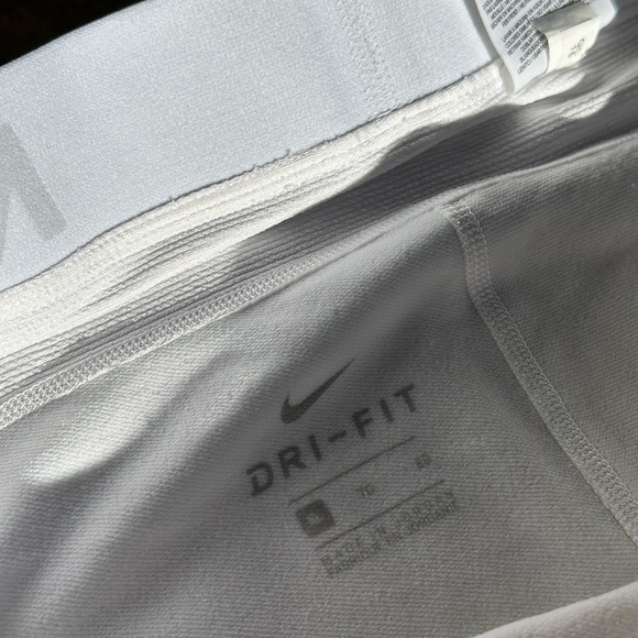 Nike Pro Compression Pants WhiteMens Size XL - Picture 4 of 7